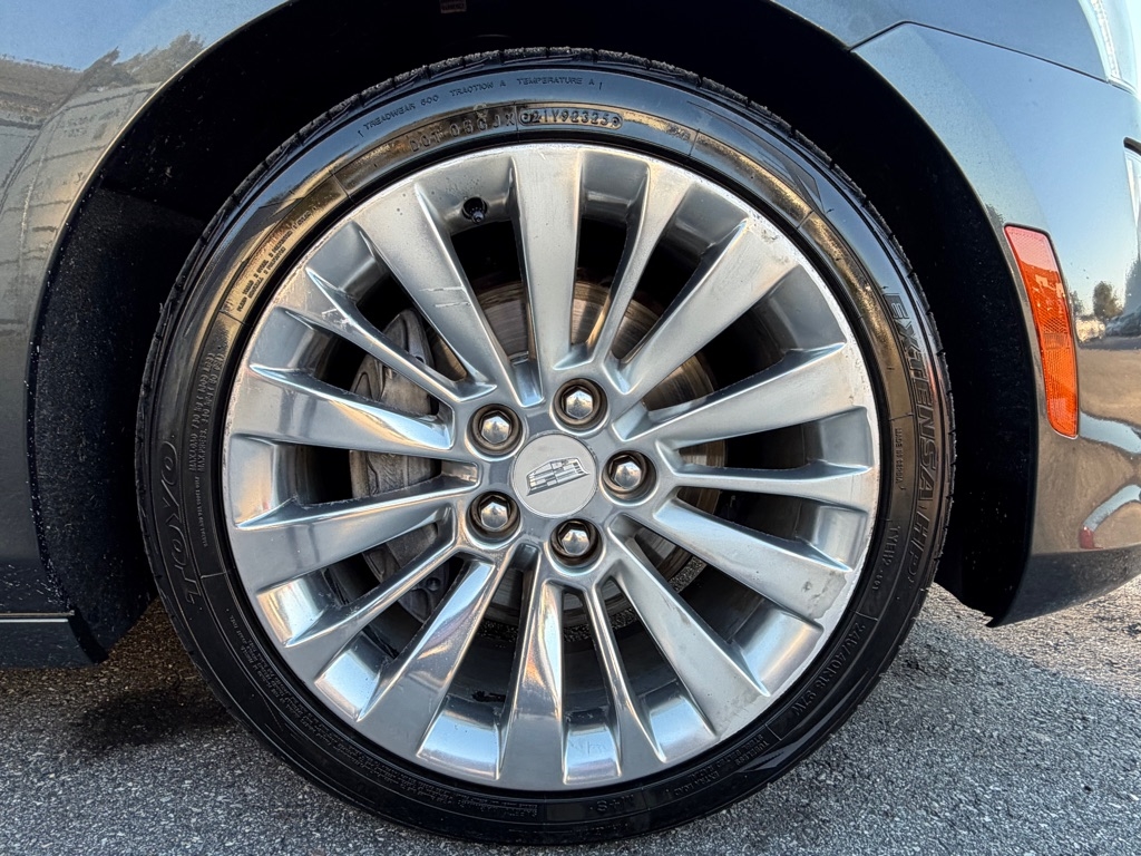 Cadillac CTS 3.6 Luxury AWD 2017