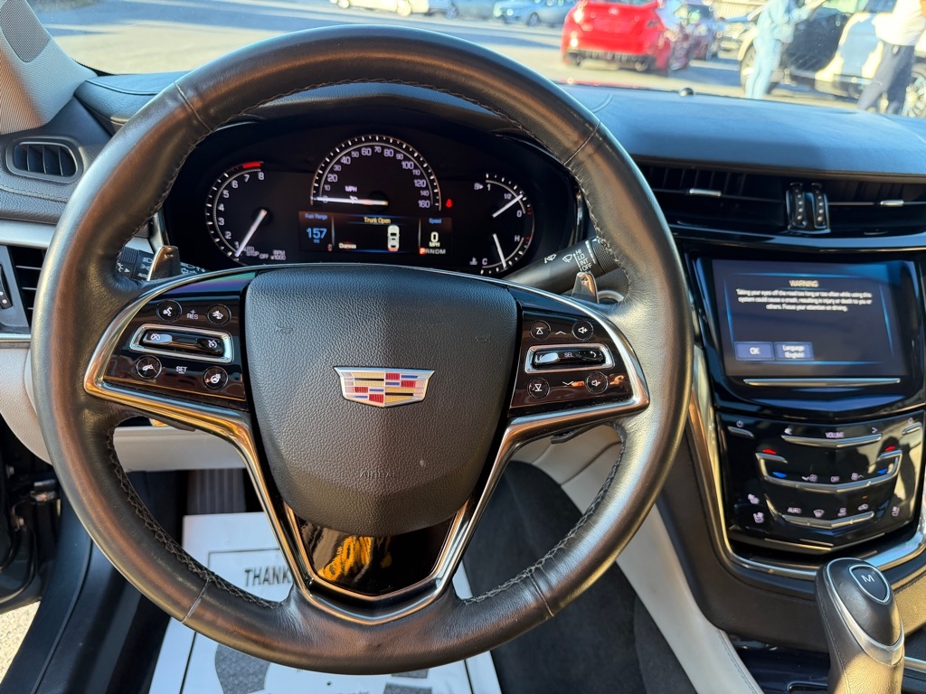 Cadillac CTS 3.6 Luxury AWD 2017