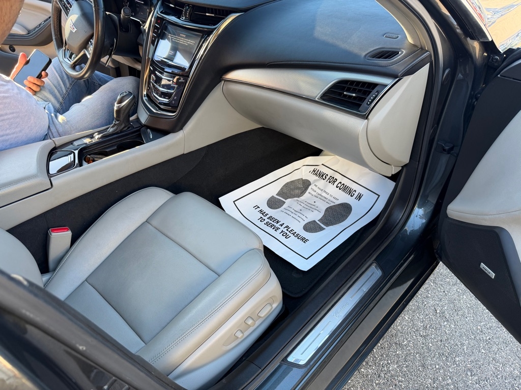 Cadillac CTS 3.6 Luxury AWD 2017