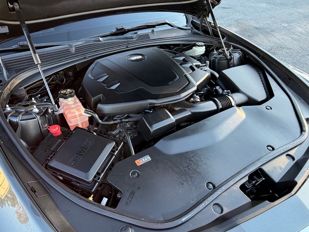 Cadillac CTS 3.6 Luxury AWD 2017