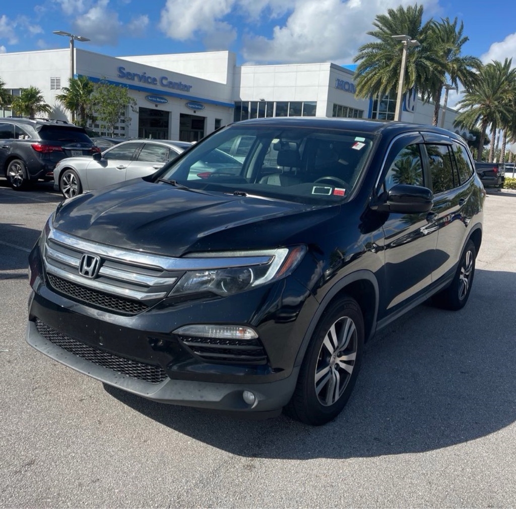 2017 Honda Pilot EX-L