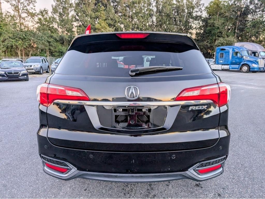 Acura RDX 6-Spd AT w/Advance Package 2016