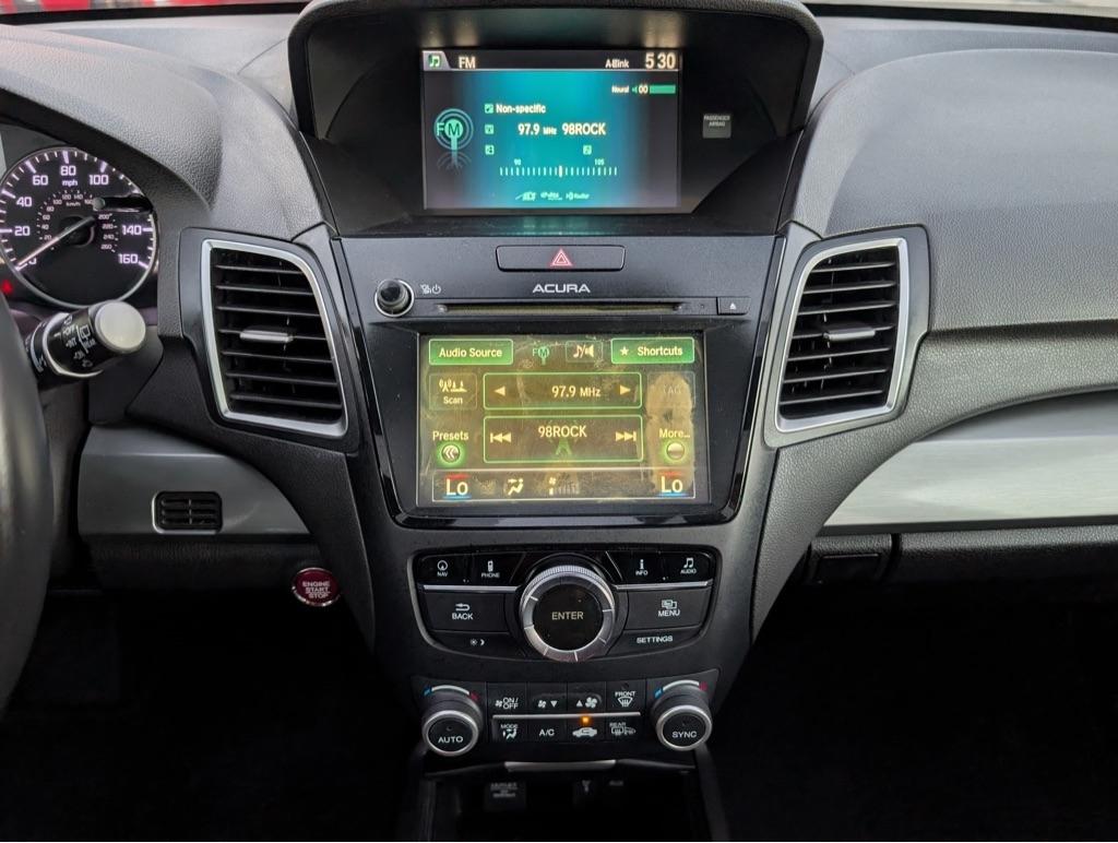 Acura RDX 6-Spd AT w/Advance Package 2016