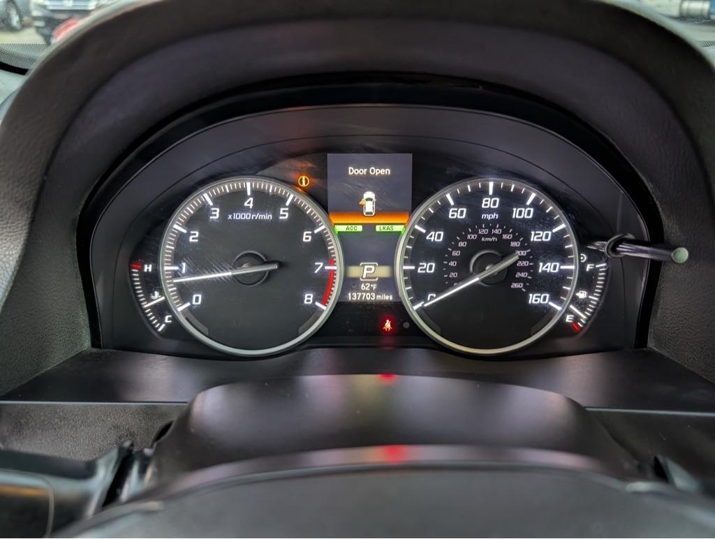 Acura RDX 6-Spd AT w/Advance Package 2016