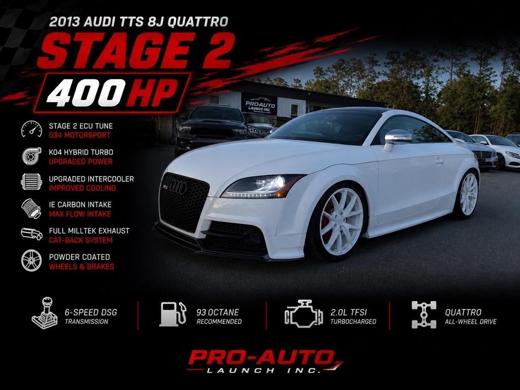 2012 Audi TT S 2.0T quattro S tronic