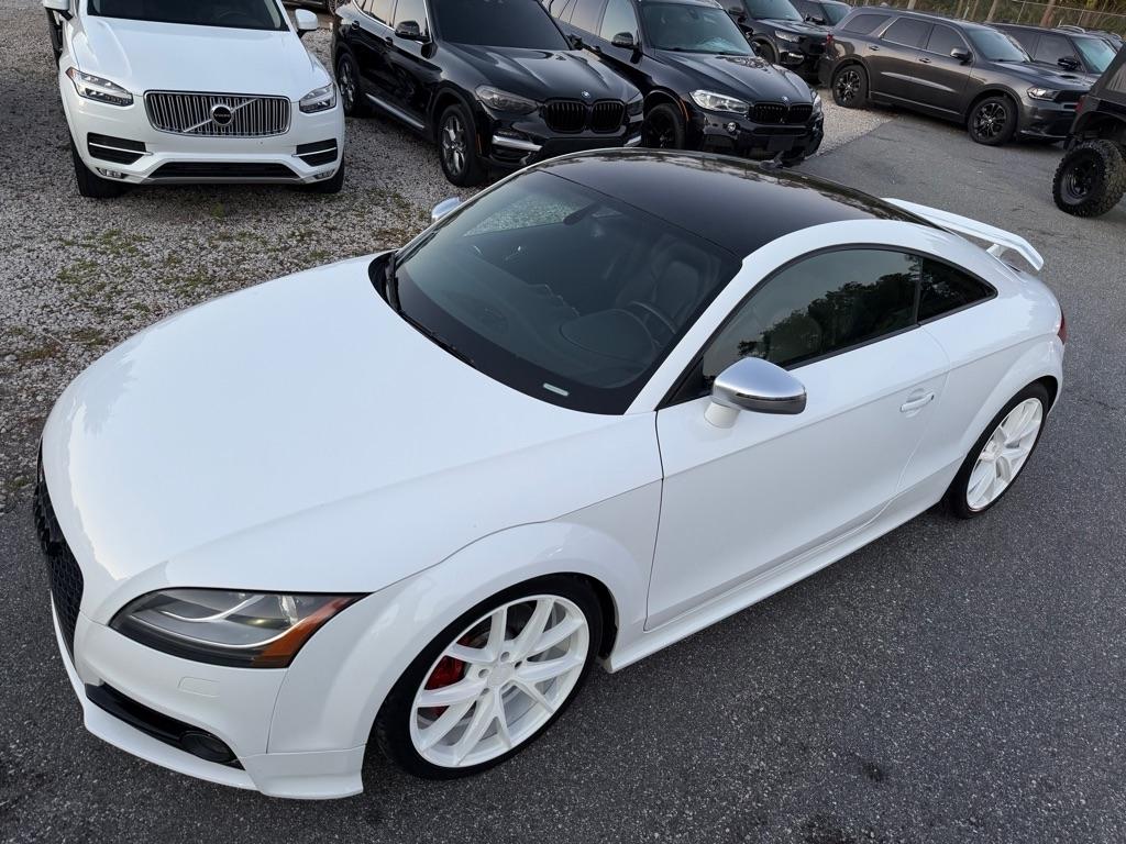 Audi TT S 2.0T quattro S tronic 2012