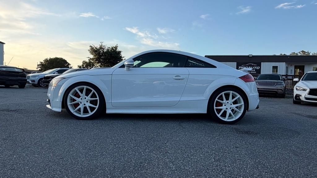 Audi TT S 2.0T quattro S tronic 2012