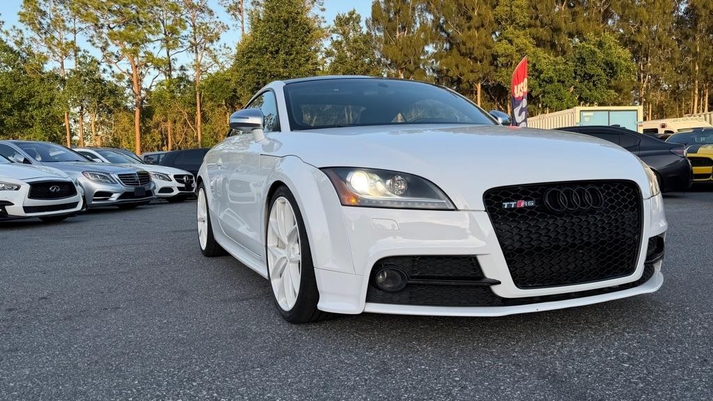 Audi TT S 2.0T quattro S tronic 2012