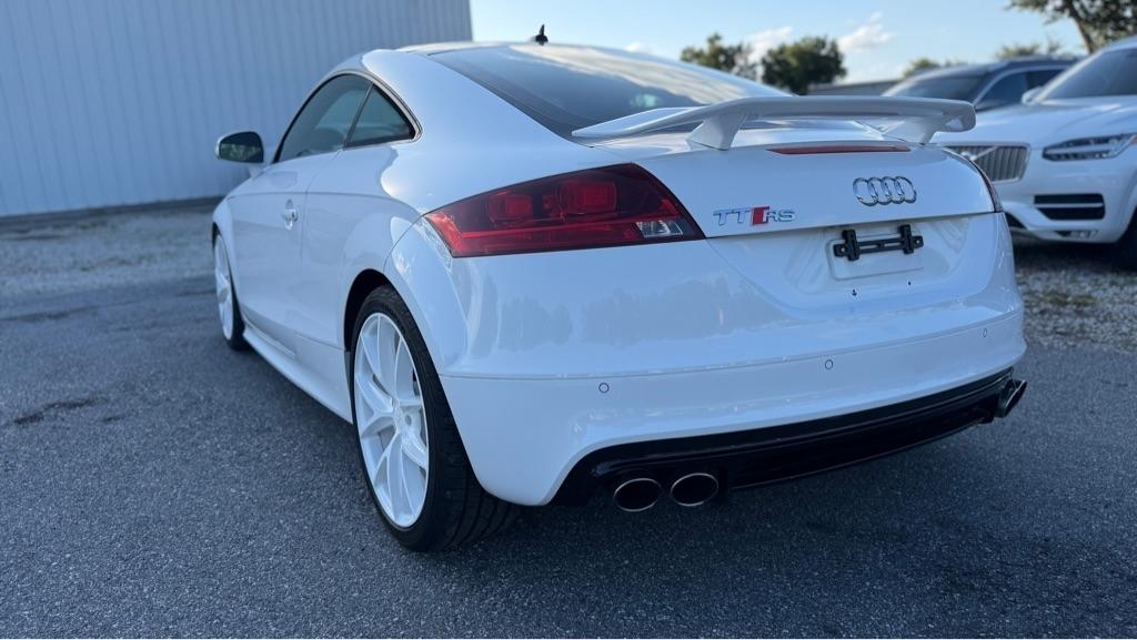 Audi TT S 2.0T quattro S tronic 2012