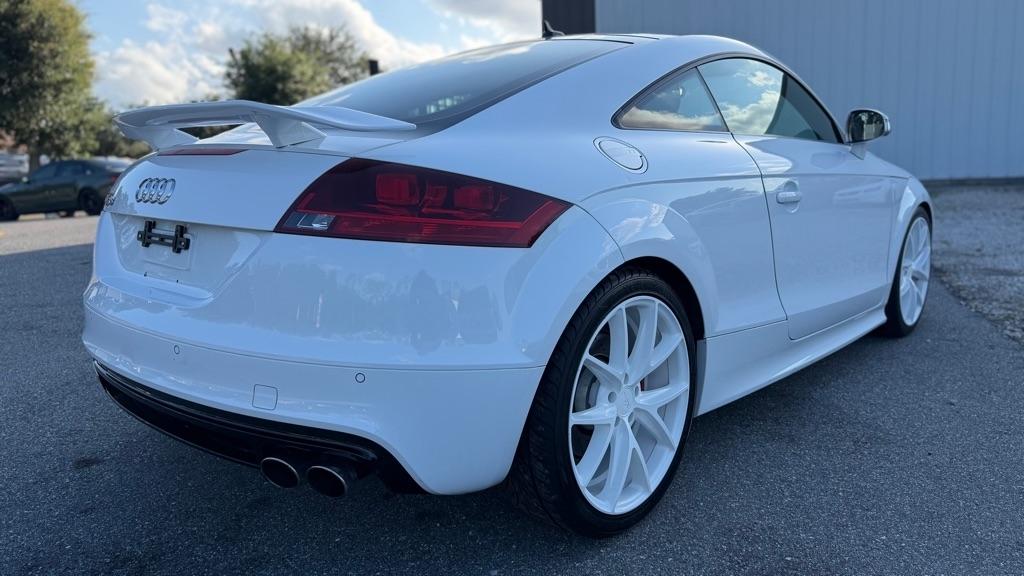 Audi TT S 2.0T quattro S tronic 2012