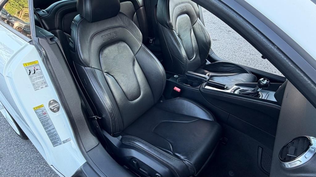 Audi TT S 2.0T quattro S tronic 2012