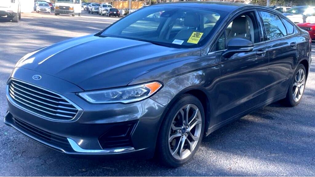 2020 Ford Fusion SEL