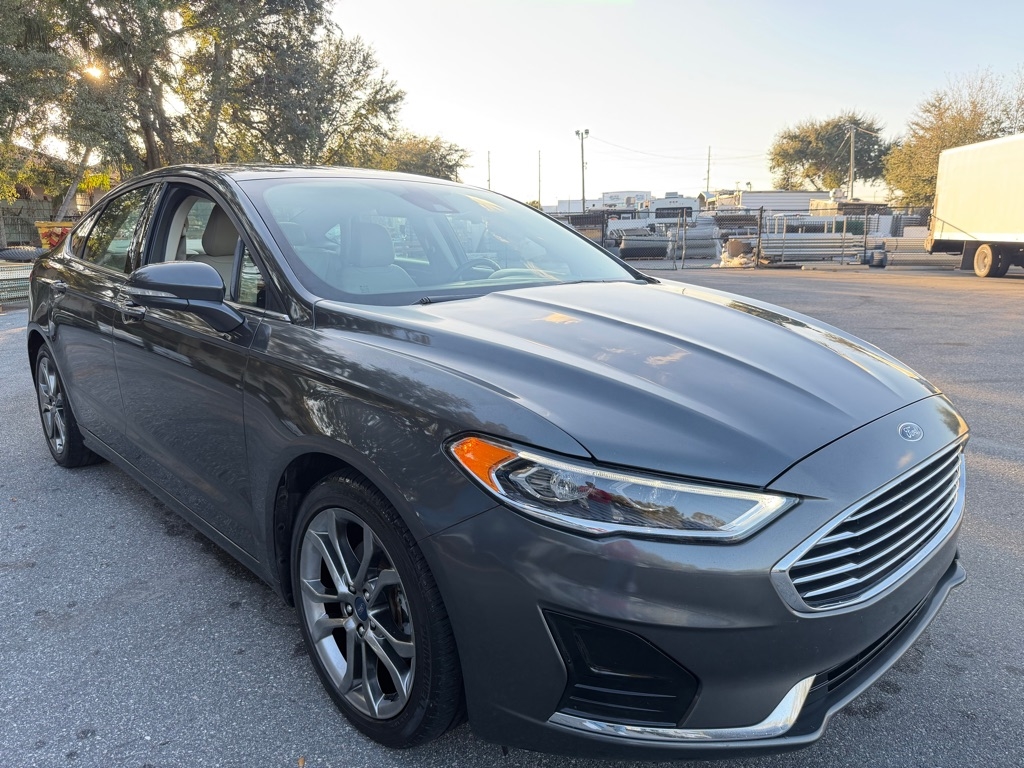 Ford Fusion SEL 2020