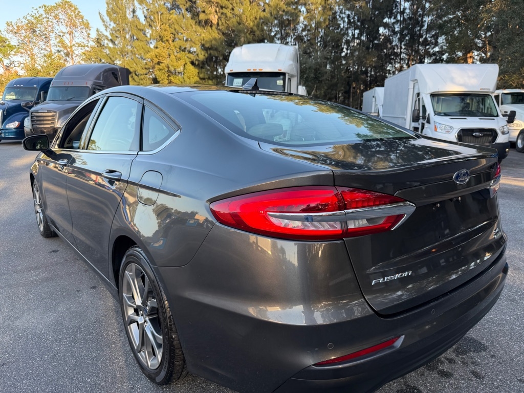 Ford Fusion SEL 2020