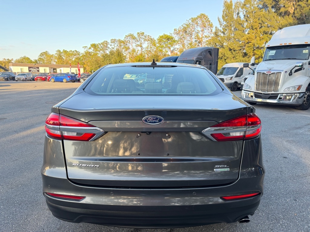 Ford Fusion SEL 2020