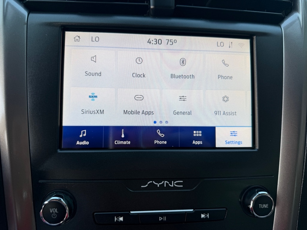 Ford Fusion SEL 2020