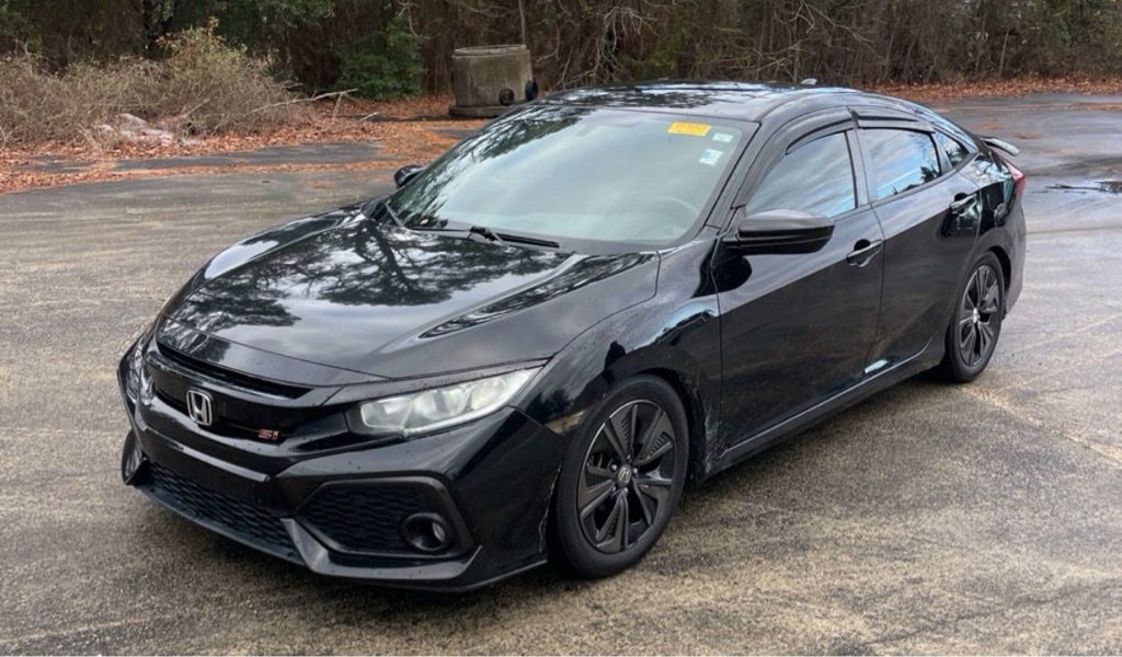 2018 Honda Civic Si 4dr Sedan 6M