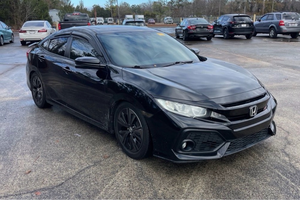 Honda Civic Si 4dr Sedan 6M 2018