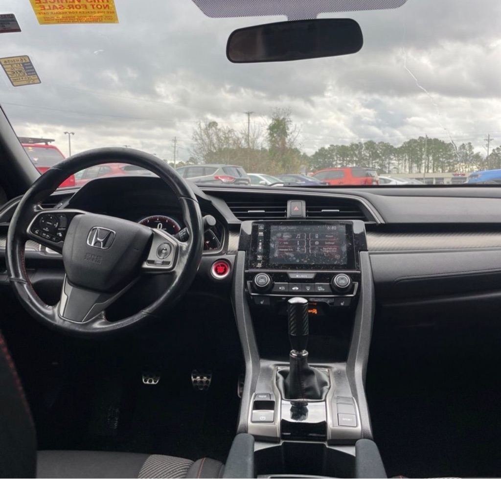 Honda Civic Si 4dr Sedan 6M 2018