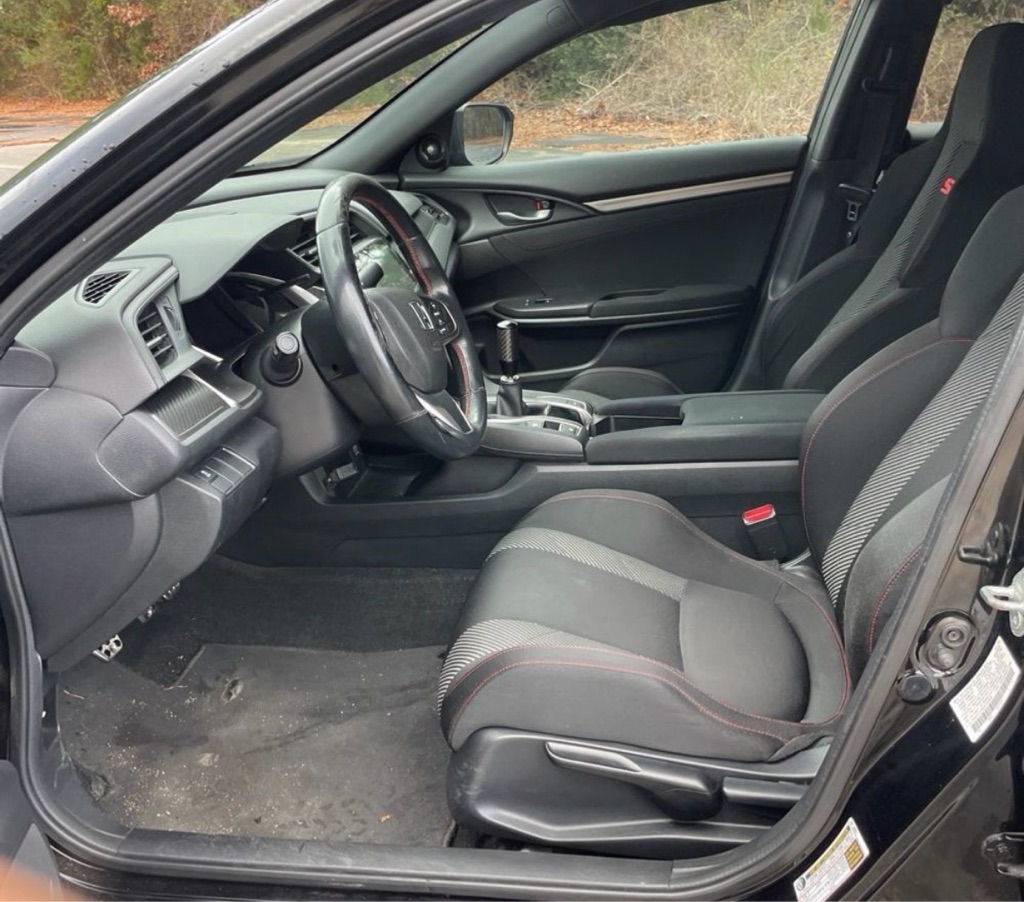 Honda Civic Si 4dr Sedan 6M 2018