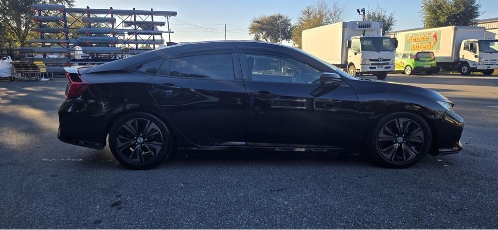 Honda Civic Si 4dr Sedan 6M 2018
