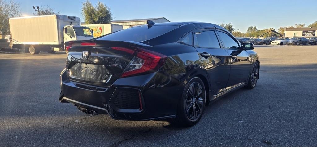 Honda Civic Si 4dr Sedan 6M 2018