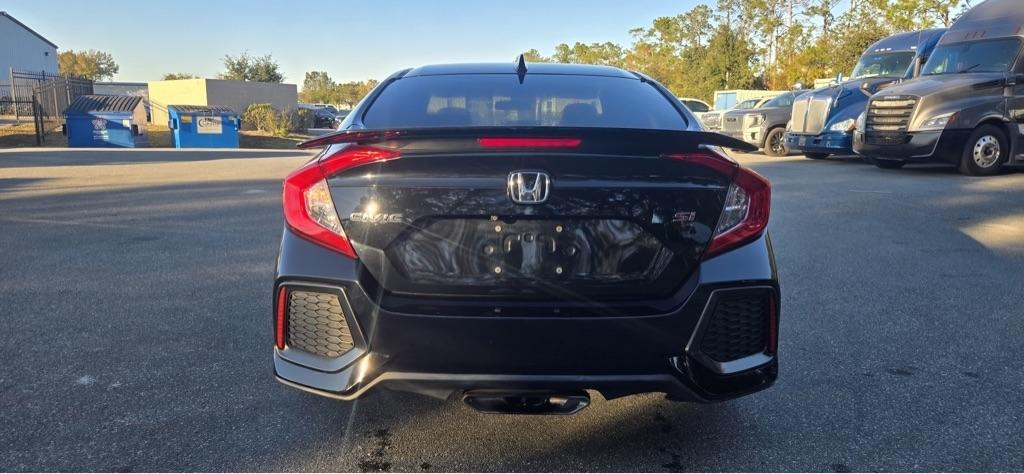 Honda Civic Si 4dr Sedan 6M 2018