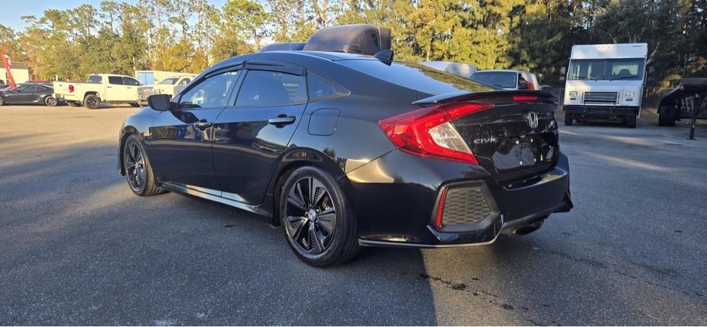 Honda Civic Si 4dr Sedan 6M 2018