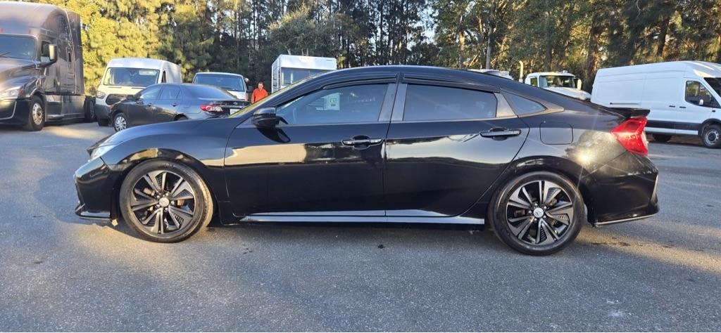Honda Civic Si 4dr Sedan 6M 2018