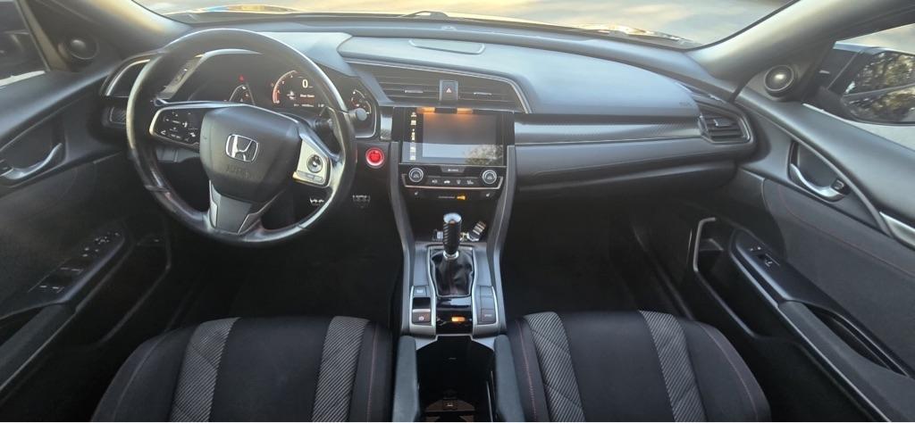 Honda Civic Si 4dr Sedan 6M 2018
