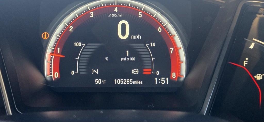 Honda Civic Si 4dr Sedan 6M 2018