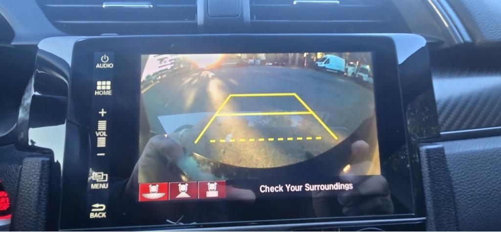 Honda Civic Si 4dr Sedan 6M 2018