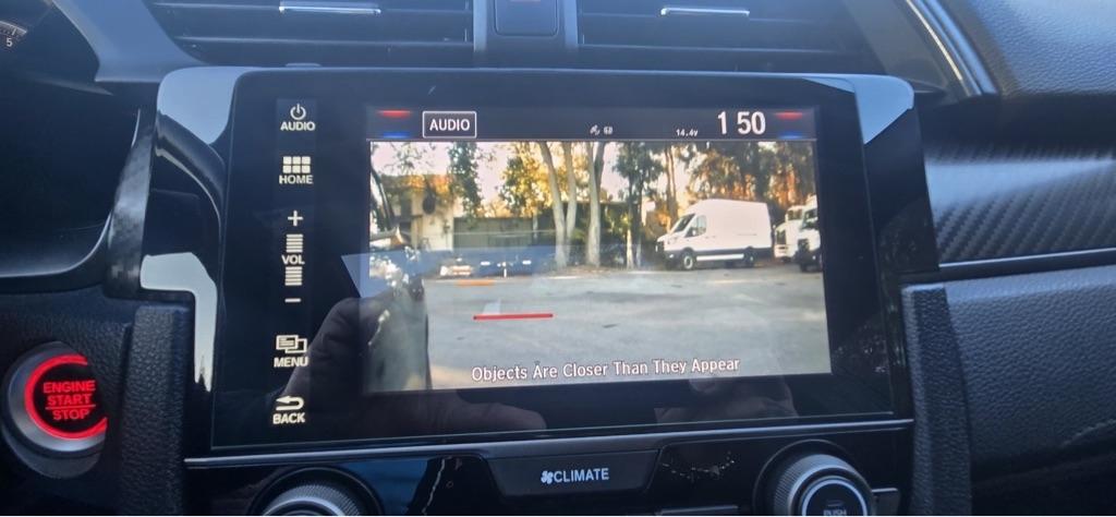 Honda Civic Si 4dr Sedan 6M 2018