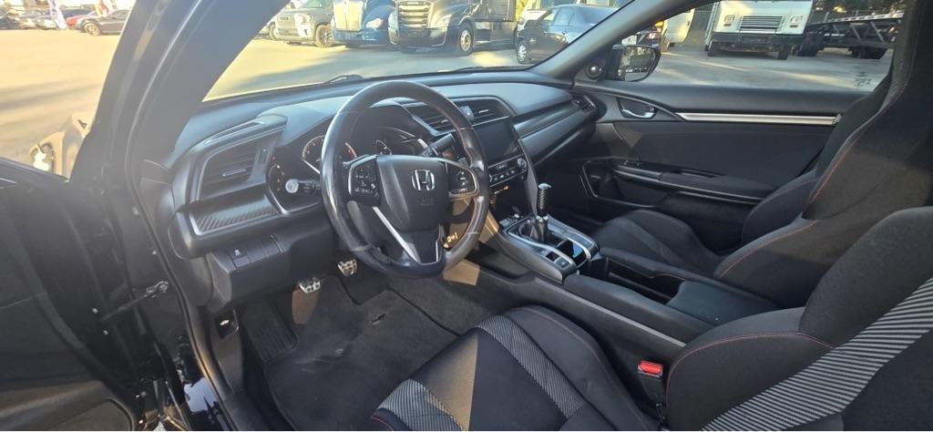 Honda Civic Si 4dr Sedan 6M 2018