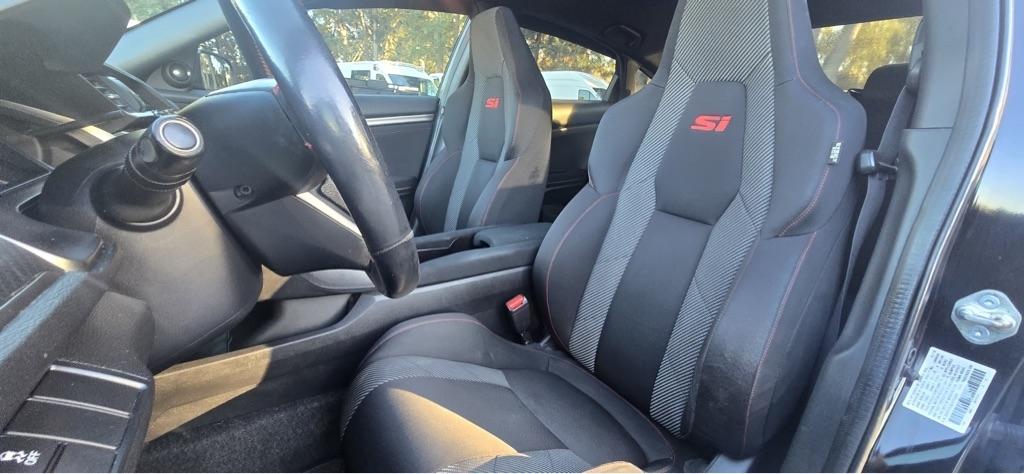 Honda Civic Si 4dr Sedan 6M 2018