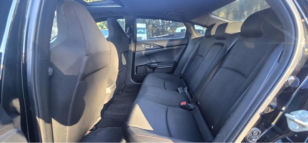 Honda Civic Si 4dr Sedan 6M 2018