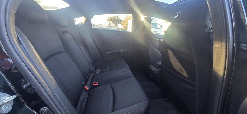 Honda Civic Si 4dr Sedan 6M 2018