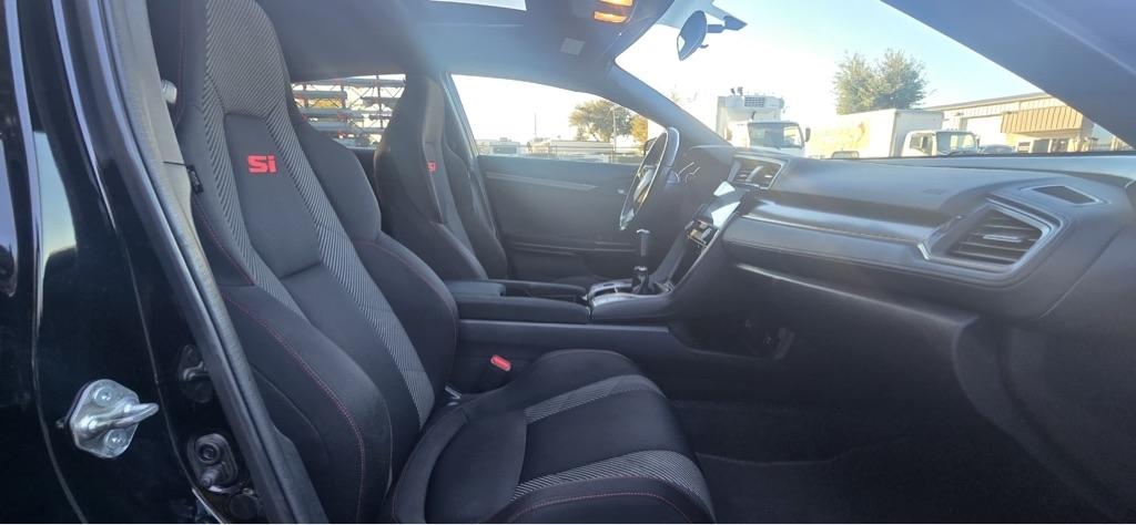 Honda Civic Si 4dr Sedan 6M 2018