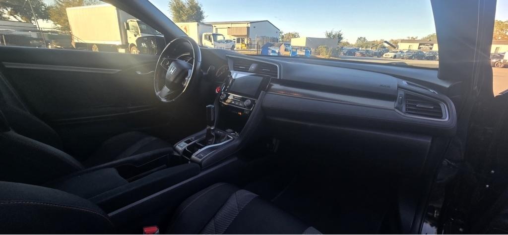 Honda Civic Si 4dr Sedan 6M 2018