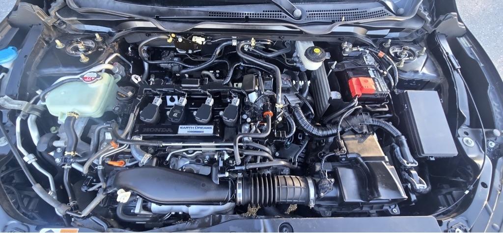 Honda Civic Si 4dr Sedan 6M 2018