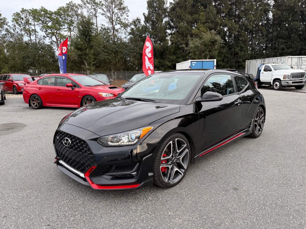2019 Hyundai Veloster N Base