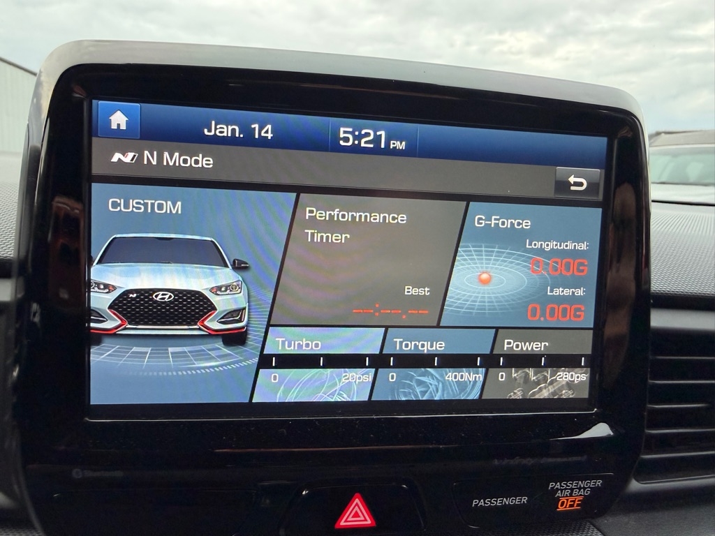 Hyundai Veloster N Base 2019