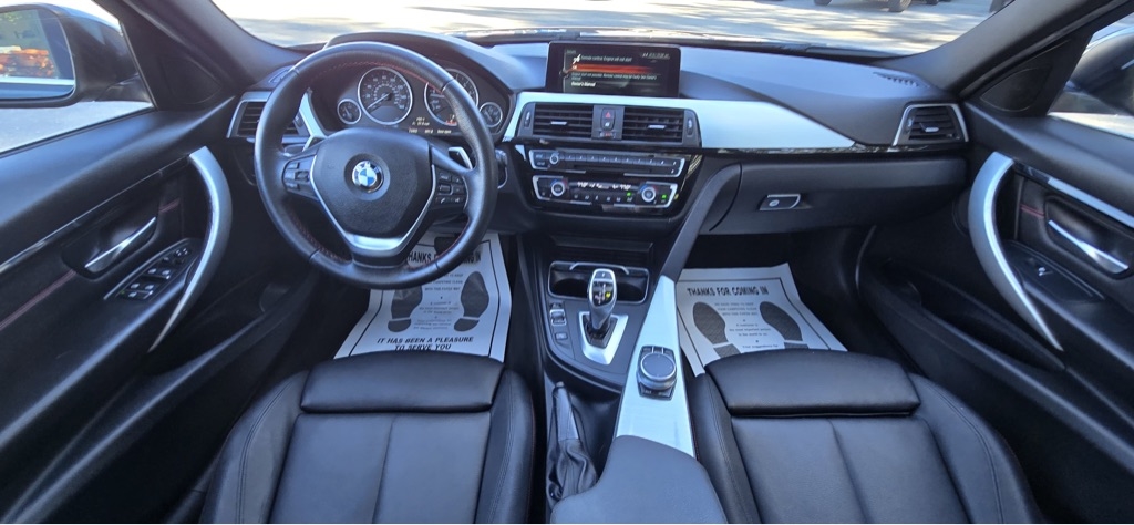 BMW 3-Series 330i SULEV Sedan 2017