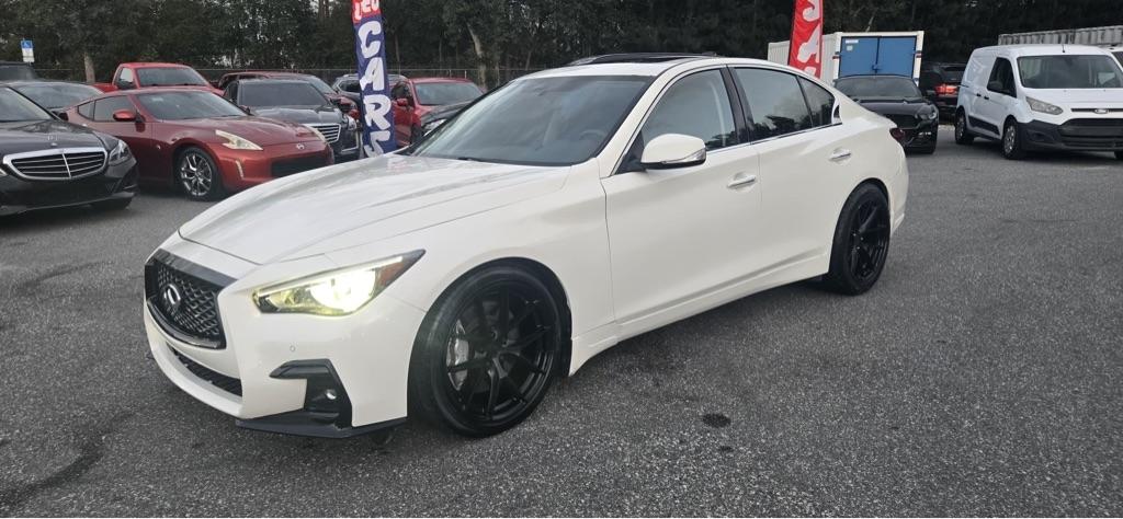 2020 Infiniti Q50 3.0t LUXE