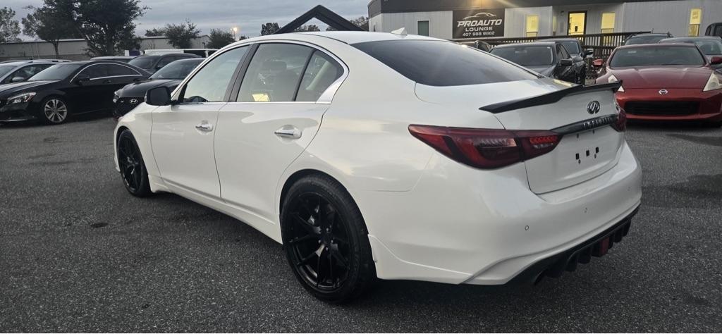 Infiniti Q50 3.0t LUXE 2020