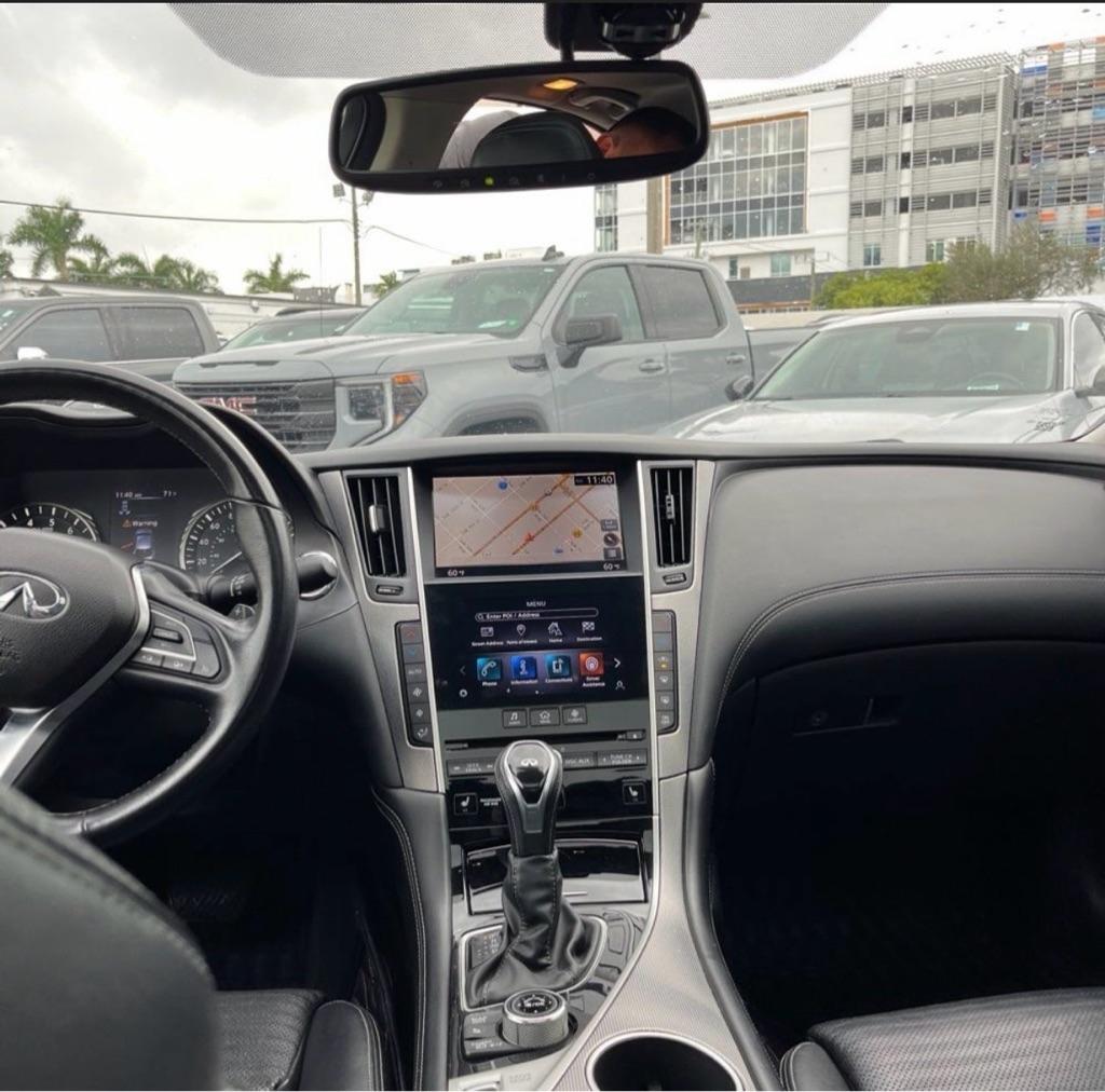 Infiniti Q50 3.0t LUXE 2020