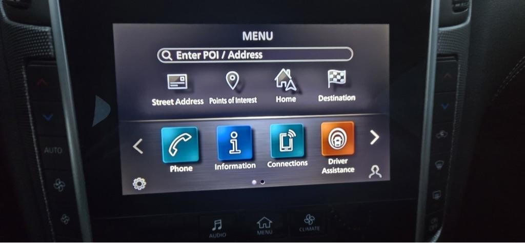 Infiniti Q50 3.0t LUXE 2020