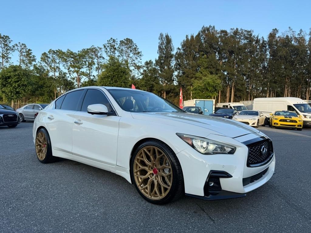 2020 Infiniti Q50 3.0t LUXE