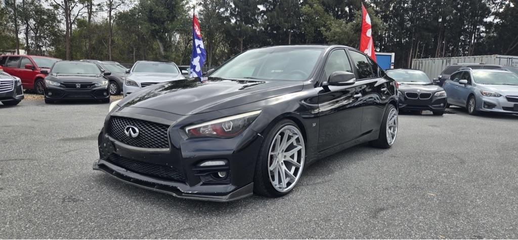 2015 Infiniti Q50 Base AWD