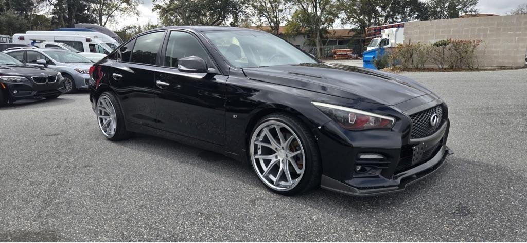 Infiniti Q50 Base AWD 2015